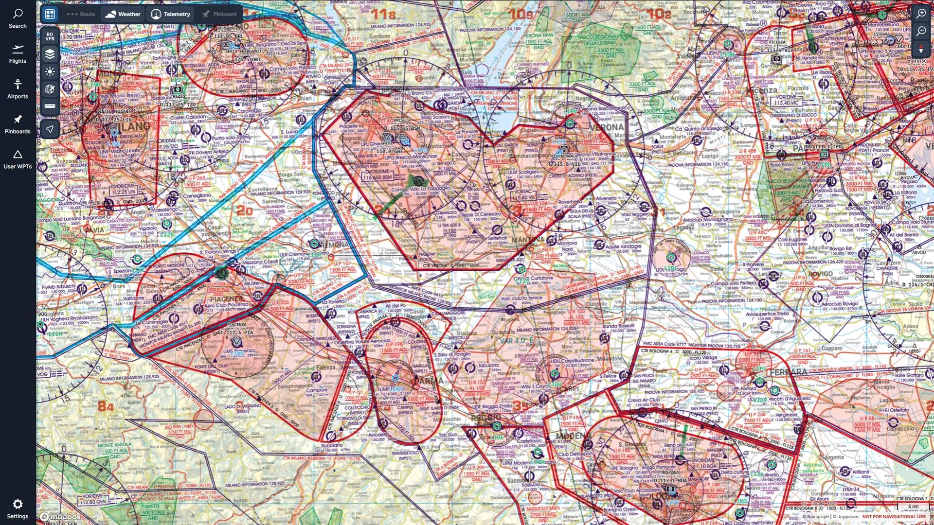 NaviVFR-13 Navigraph Charts bekommen deutlich mehr VFR-Futter