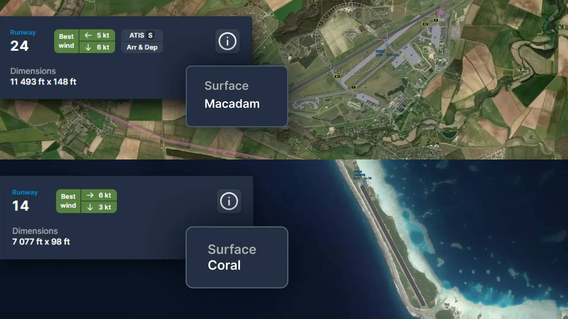 NaviVFR-14 Navigraph Charts bekommen deutlich mehr VFR-Futter