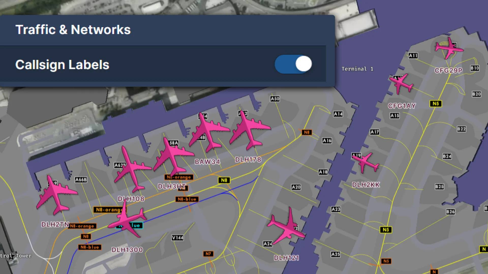 NaviVFR-16 Navigraph Charts bekommen deutlich mehr VFR-Futter