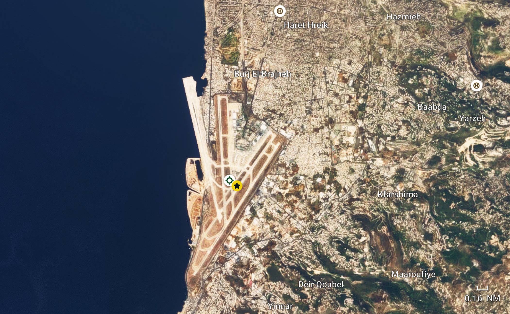 OLBA-01 Beirut (OLBA) im MSFS 2024: Kostenlose Szenerie von Lebor