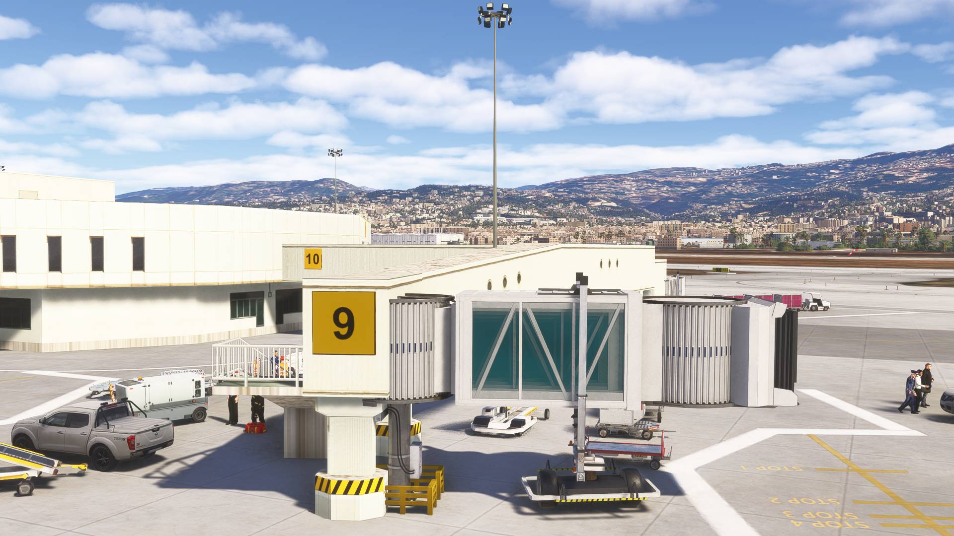 OLBA-04 Beirut (OLBA) im MSFS 2024: Kostenlose Szenerie von Lebor