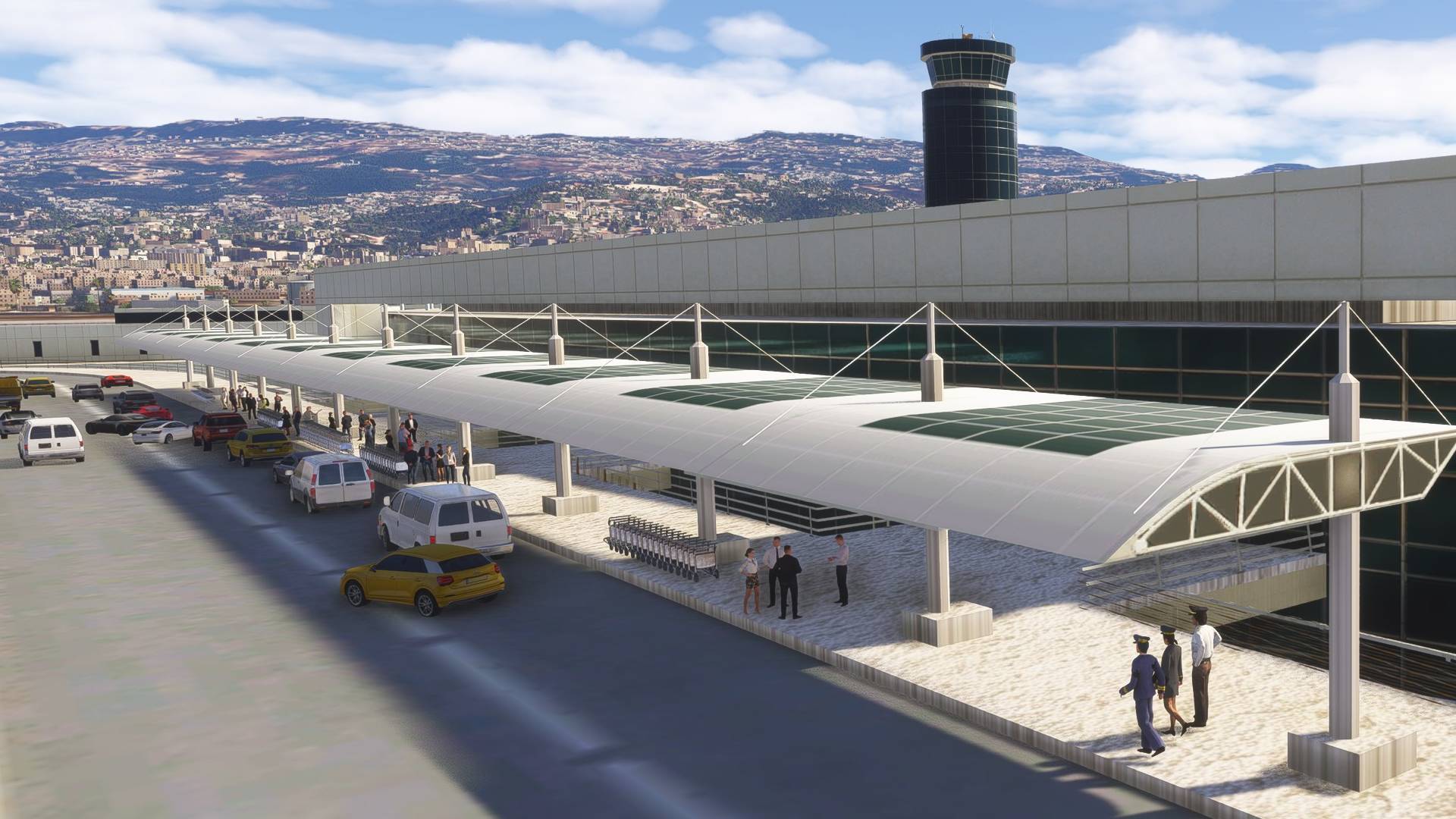 OLBA-06 Beirut (OLBA) im MSFS 2024: Kostenlose Szenerie von Lebor