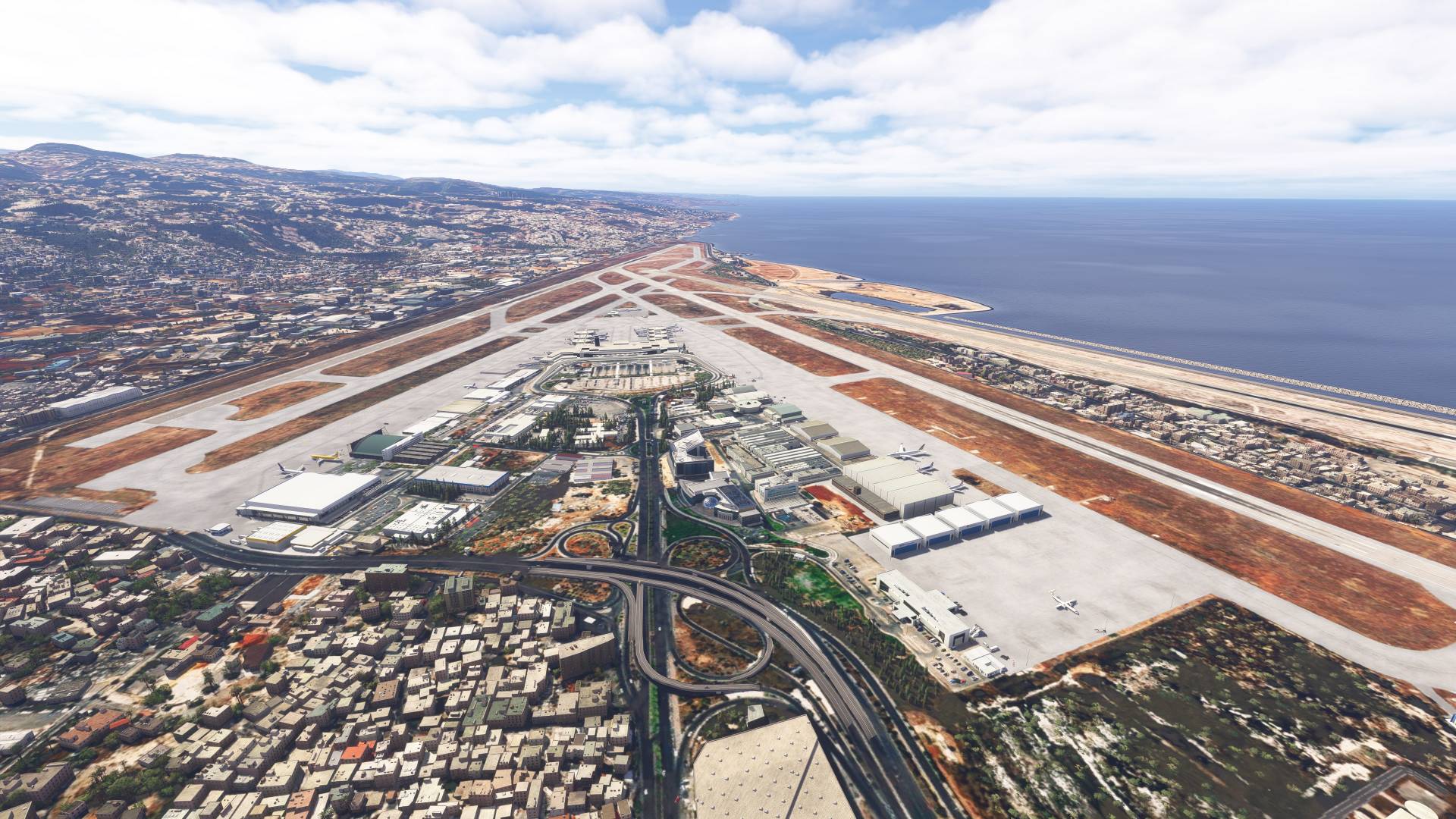 OLBA-15 Beirut (OLBA) im MSFS 2024: Kostenlose Szenerie von Lebor