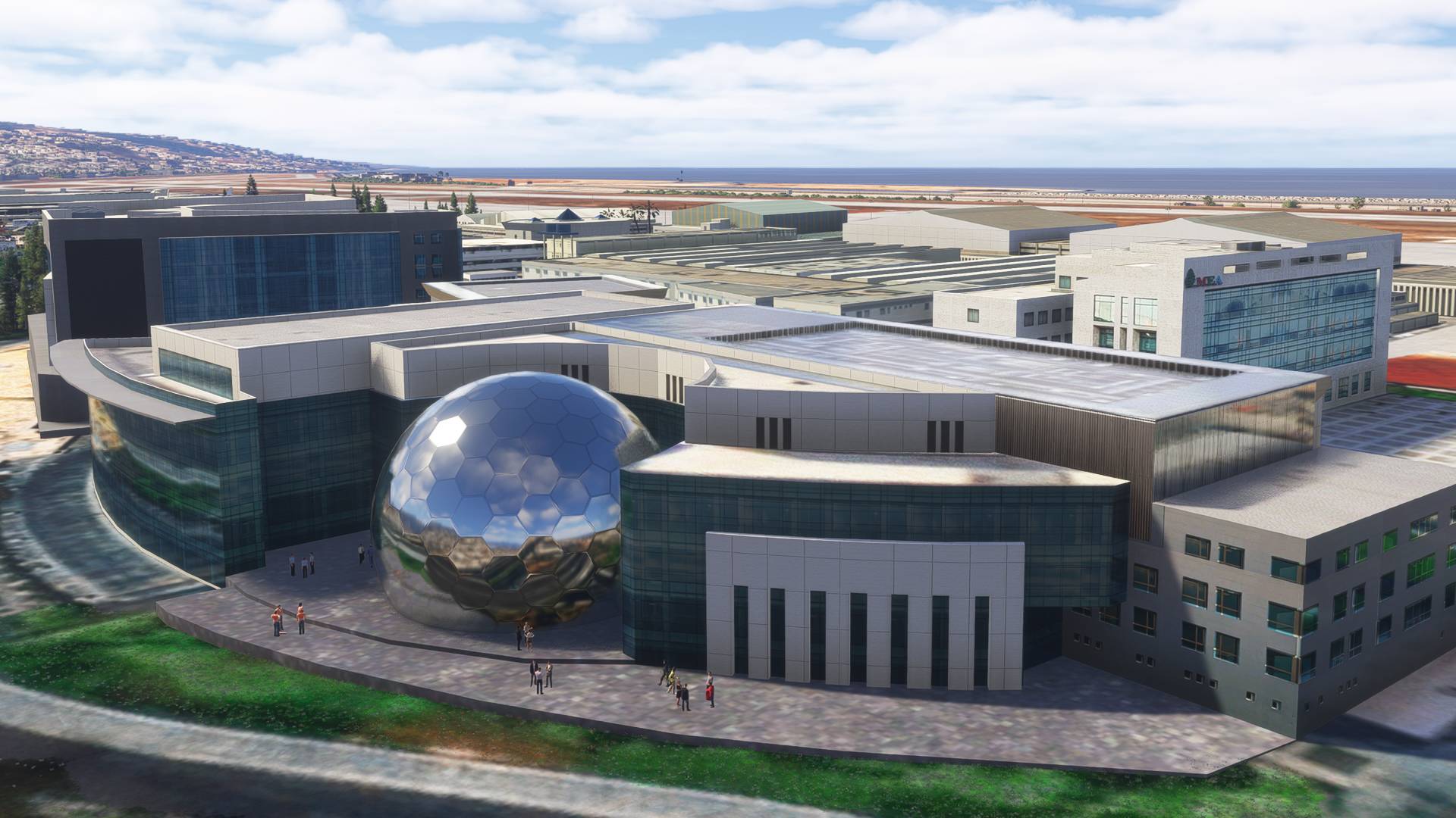 OLBA-16 Beirut (OLBA) im MSFS 2024: Kostenlose Szenerie von Lebor