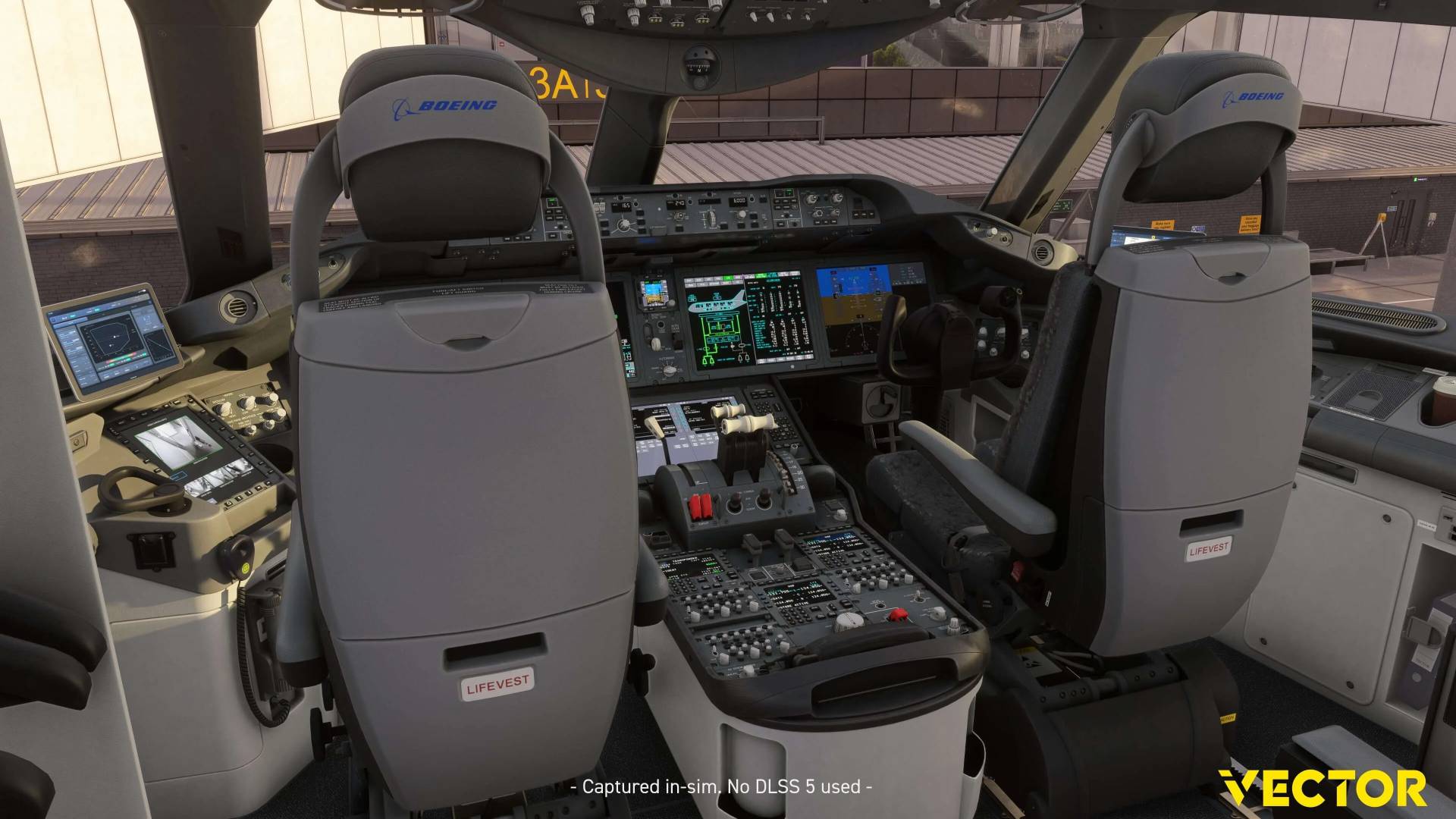 Vector787-9-21 VECTOR 787-9: Weniger als drei Monate bis zum Release...