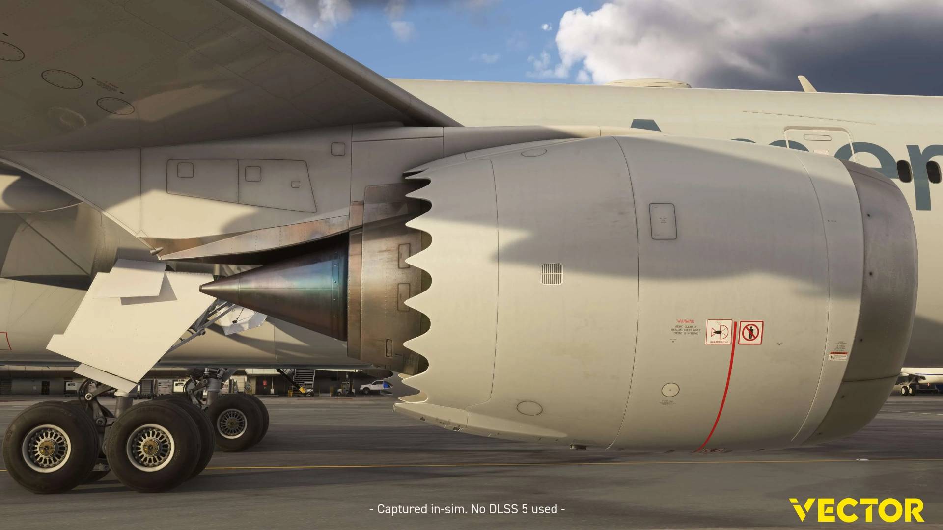 Vector787-9-25 VECTOR 787-9: Weniger als drei Monate bis zum Release...