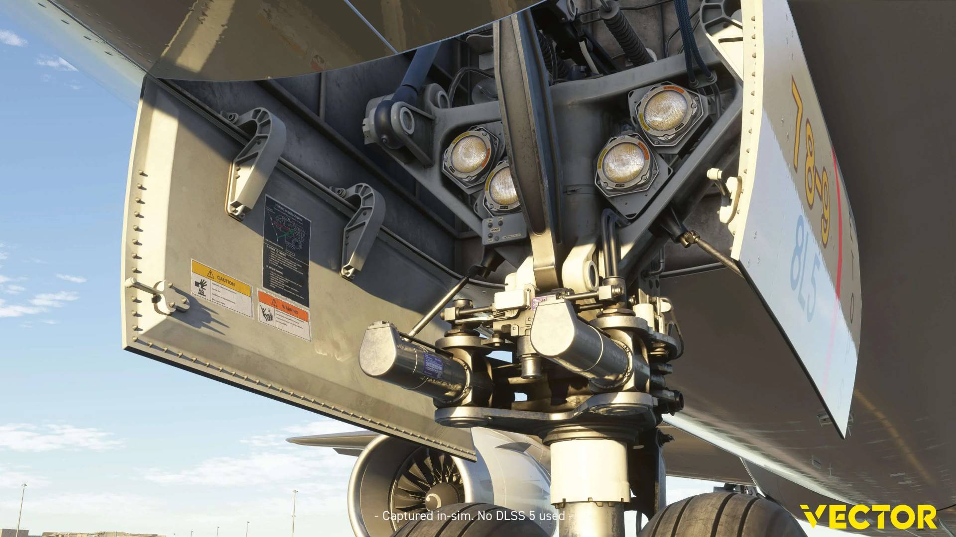 Vector787-9-33 VECTOR 787-9: Weniger als drei Monate bis zum Release...