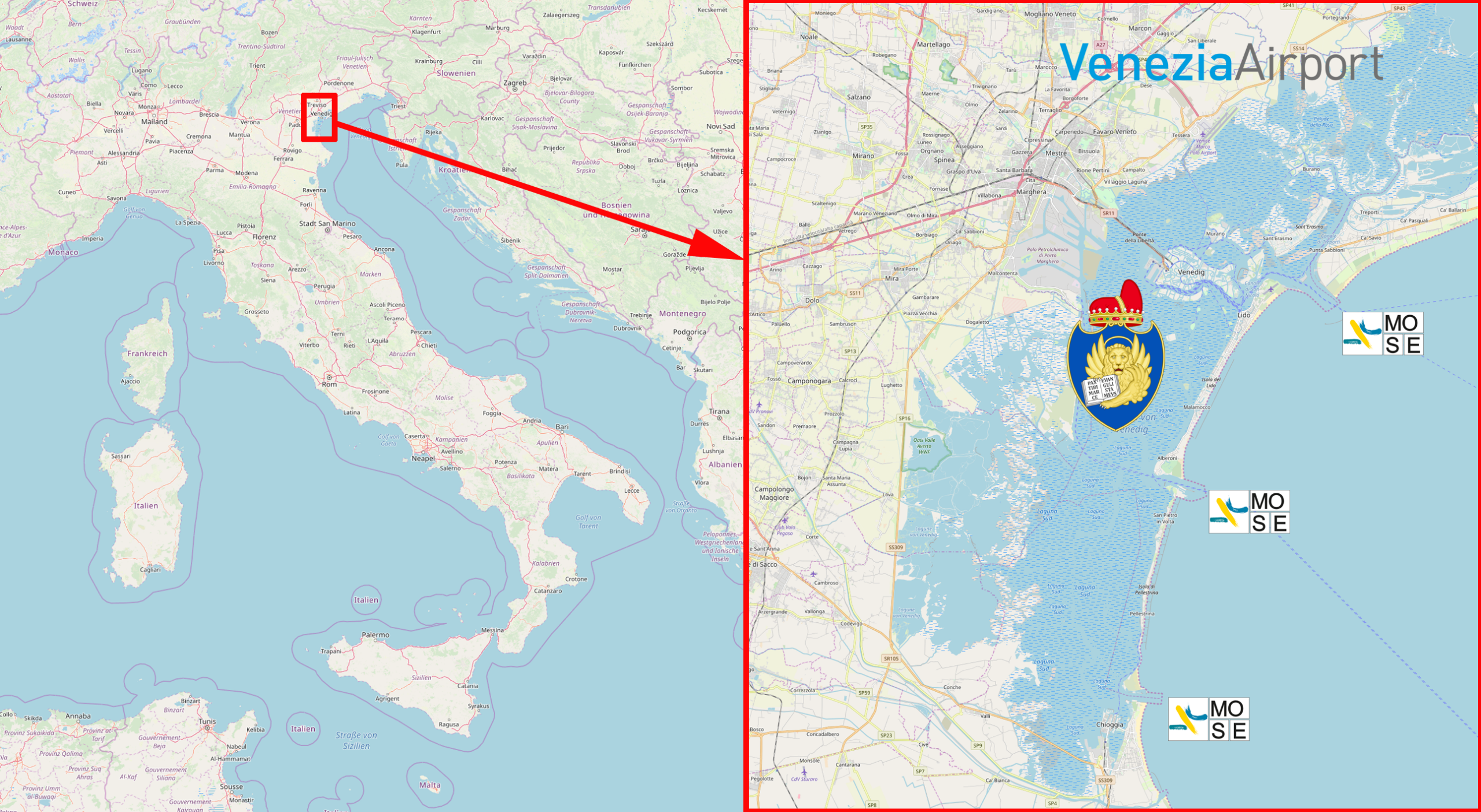 VenedigOsMap-scaled Im Test: Venedig-Teressa (LIPZ) von Atelic