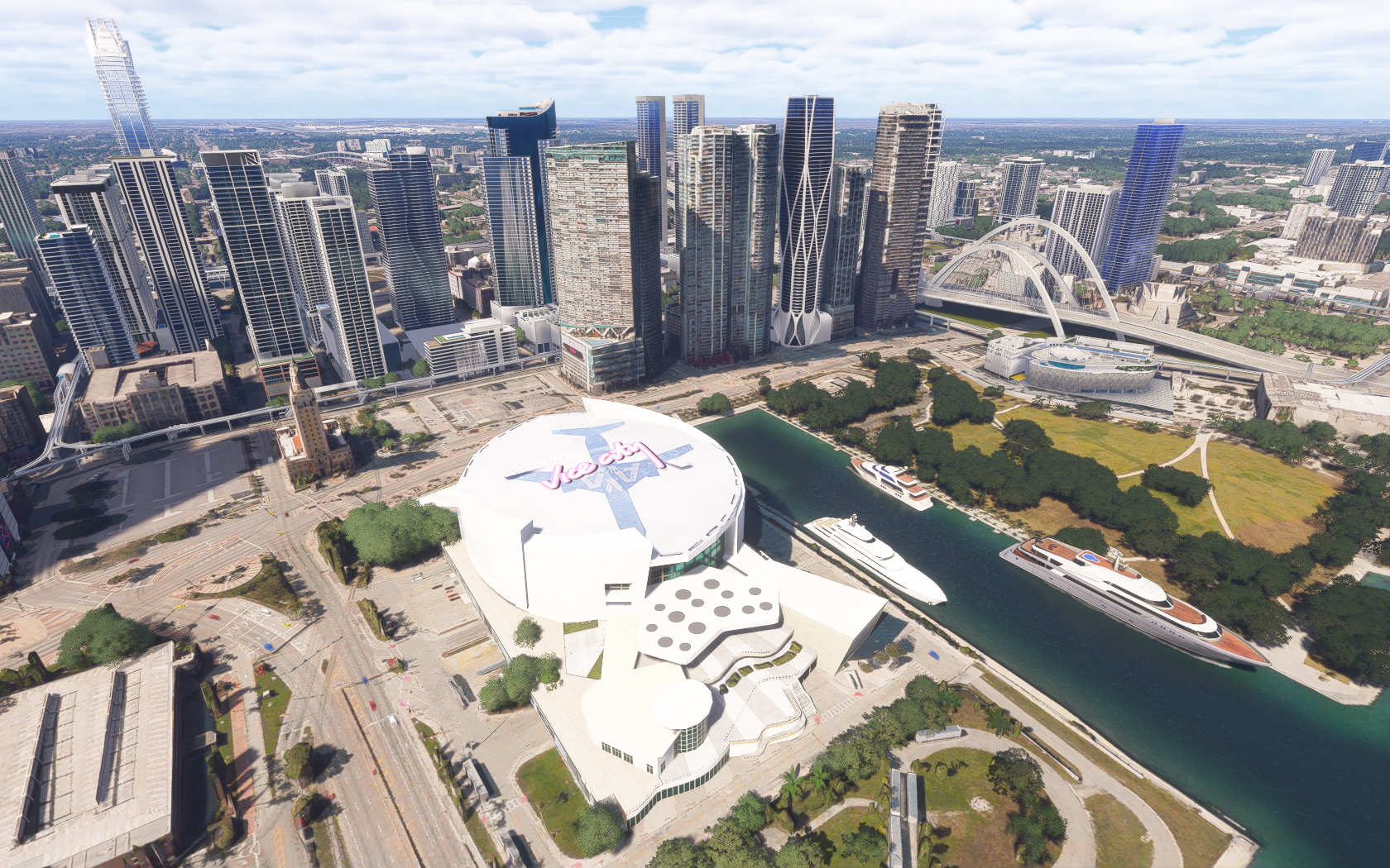 ViceCity_1 Im Test: Miami International Airport (KMIA) von MK Studios