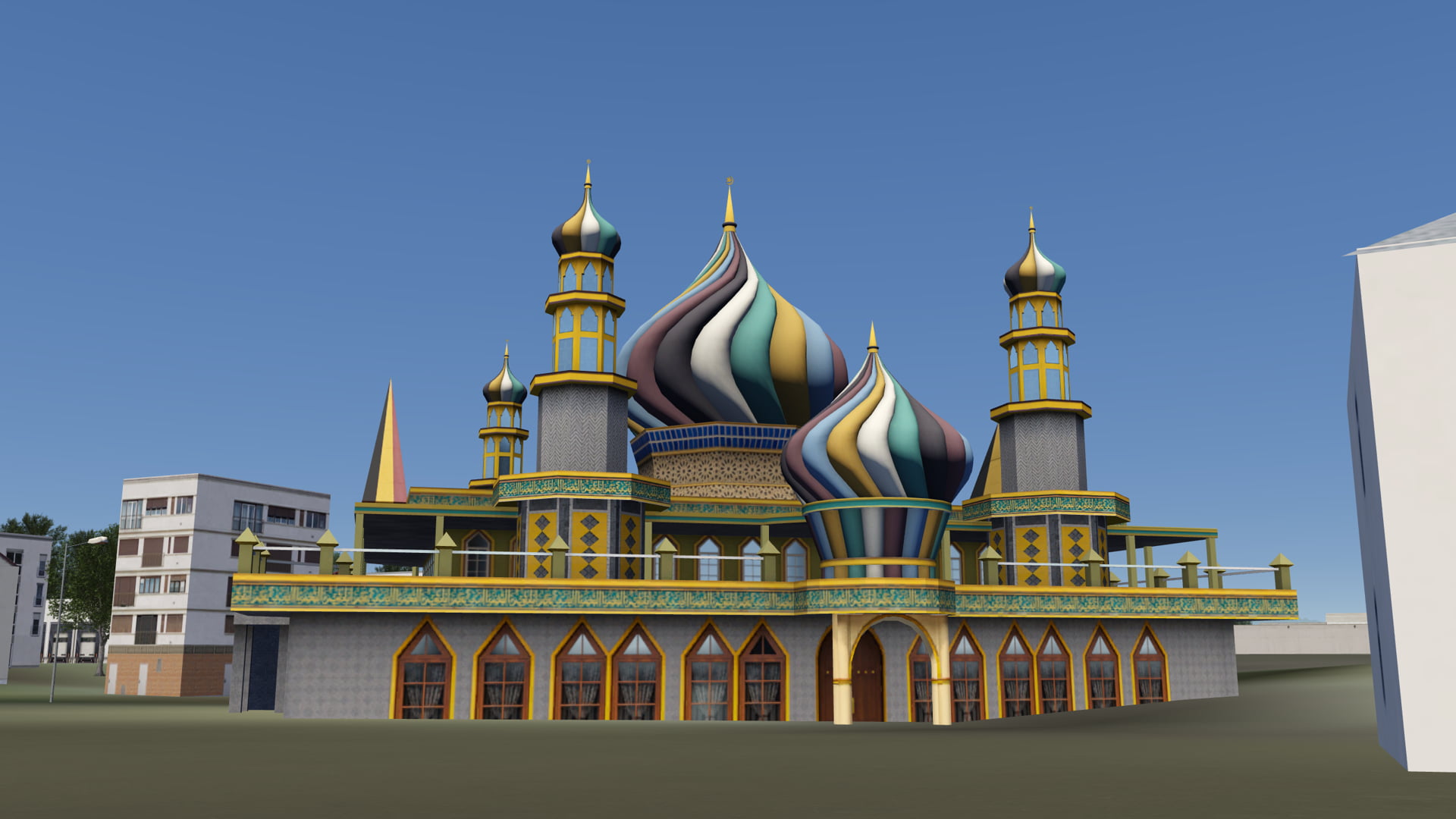 aerofly_fs_jakarta_masjid_al_furqon Aerofly FS 4: Großes Gratis-Update mit vielen Neuerungen