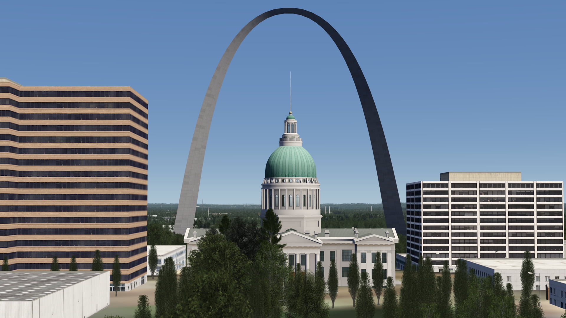 aerofly_fs_st_louis_old_courthouse Aerofly FS 4: Großes Gratis-Update mit vielen Neuerungen