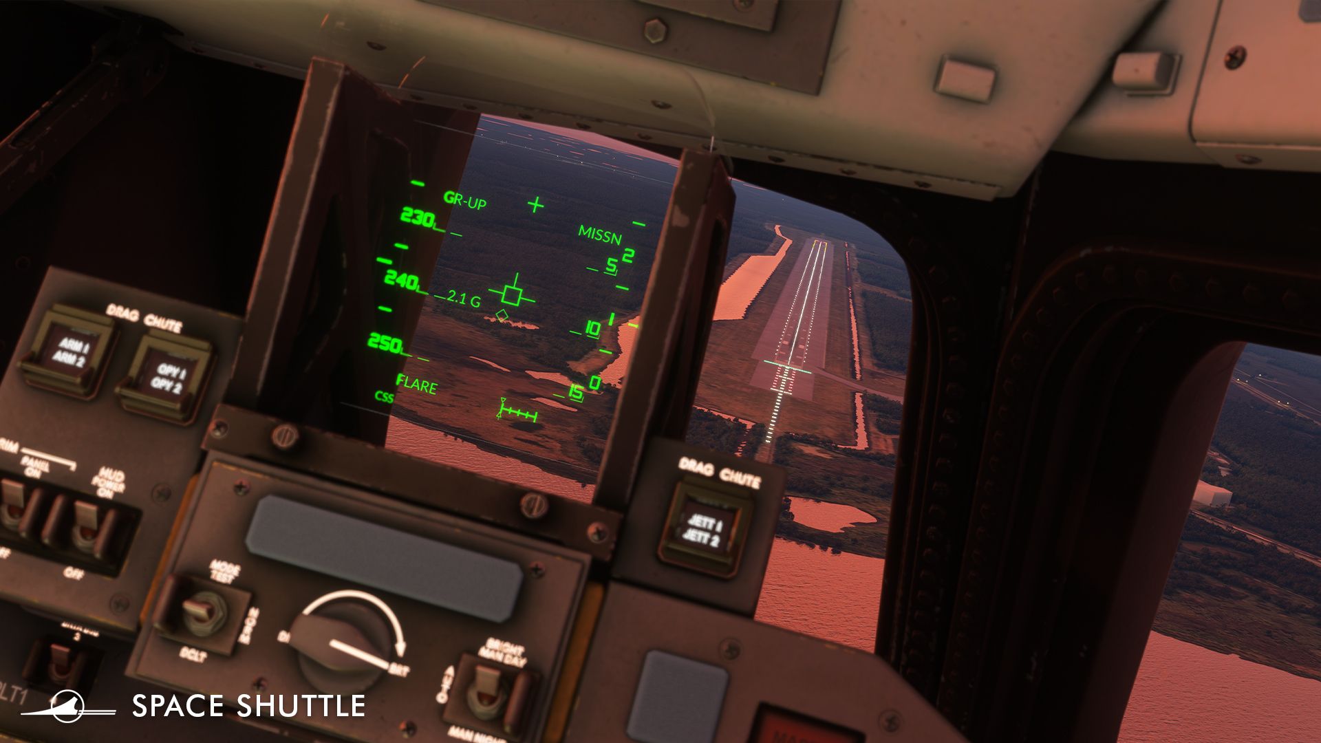 i003_WGL_011 Captain Sim im All: Space Shuttle für MSFS 2024 verfügbar