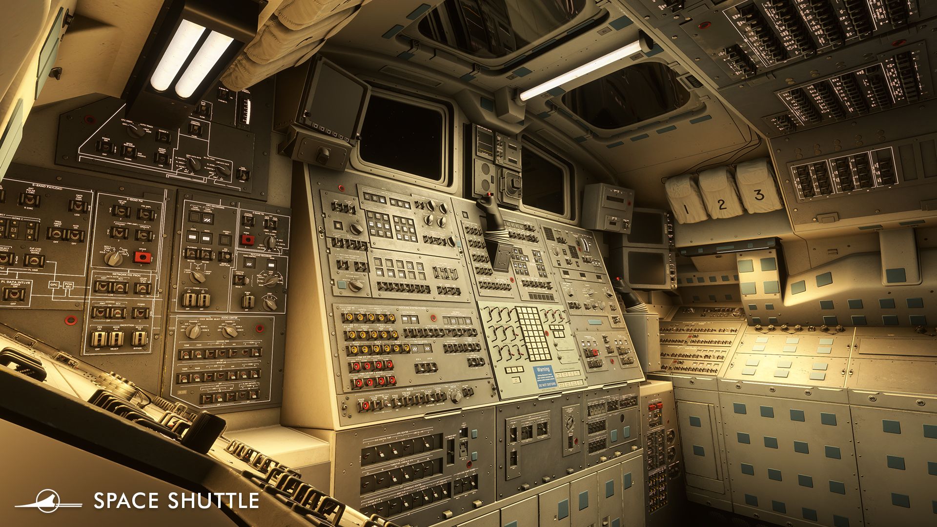 i003_WGL_012 Captain Sim im All: Space Shuttle für MSFS 2024 verfügbar