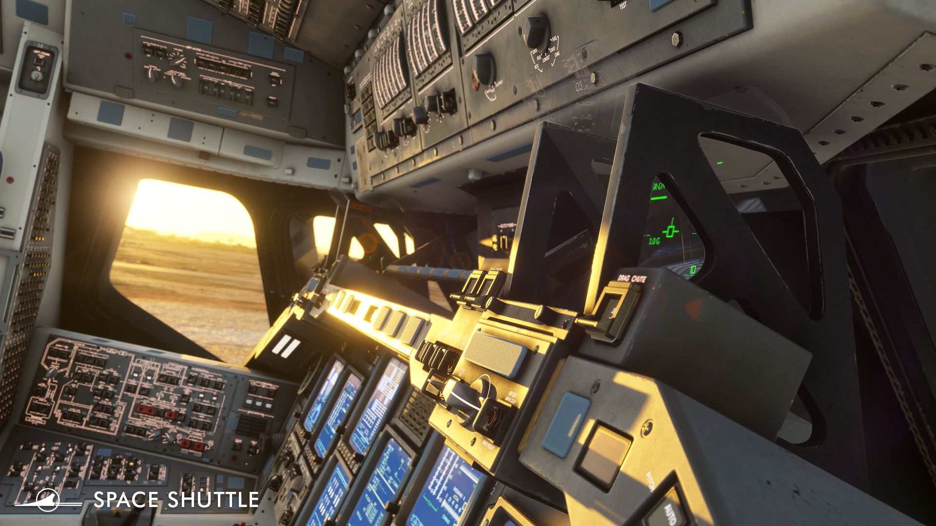 i003_WGL_013 Captain Sim im All: Space Shuttle für MSFS 2024 verfügbar