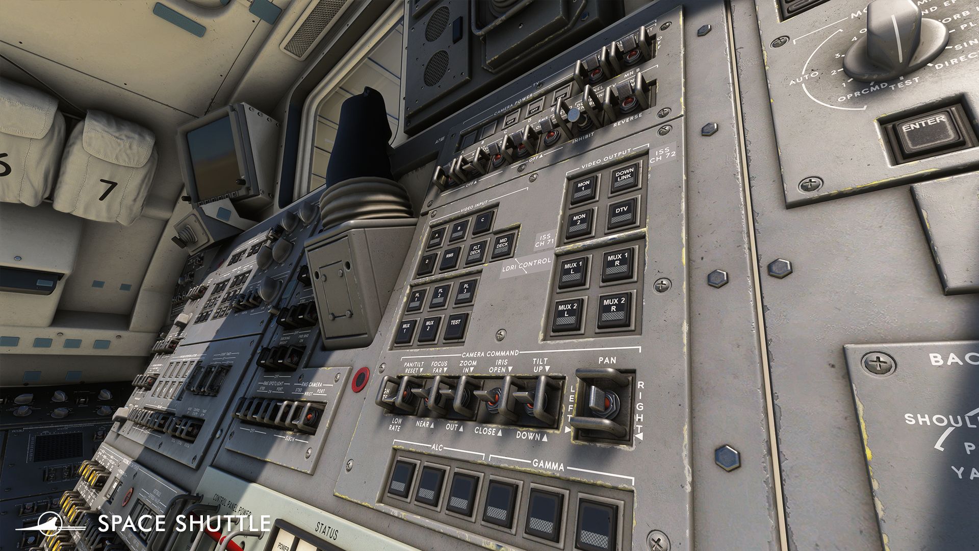 i003_WGL_014 Captain Sim im All: Space Shuttle für MSFS 2024 verfügbar