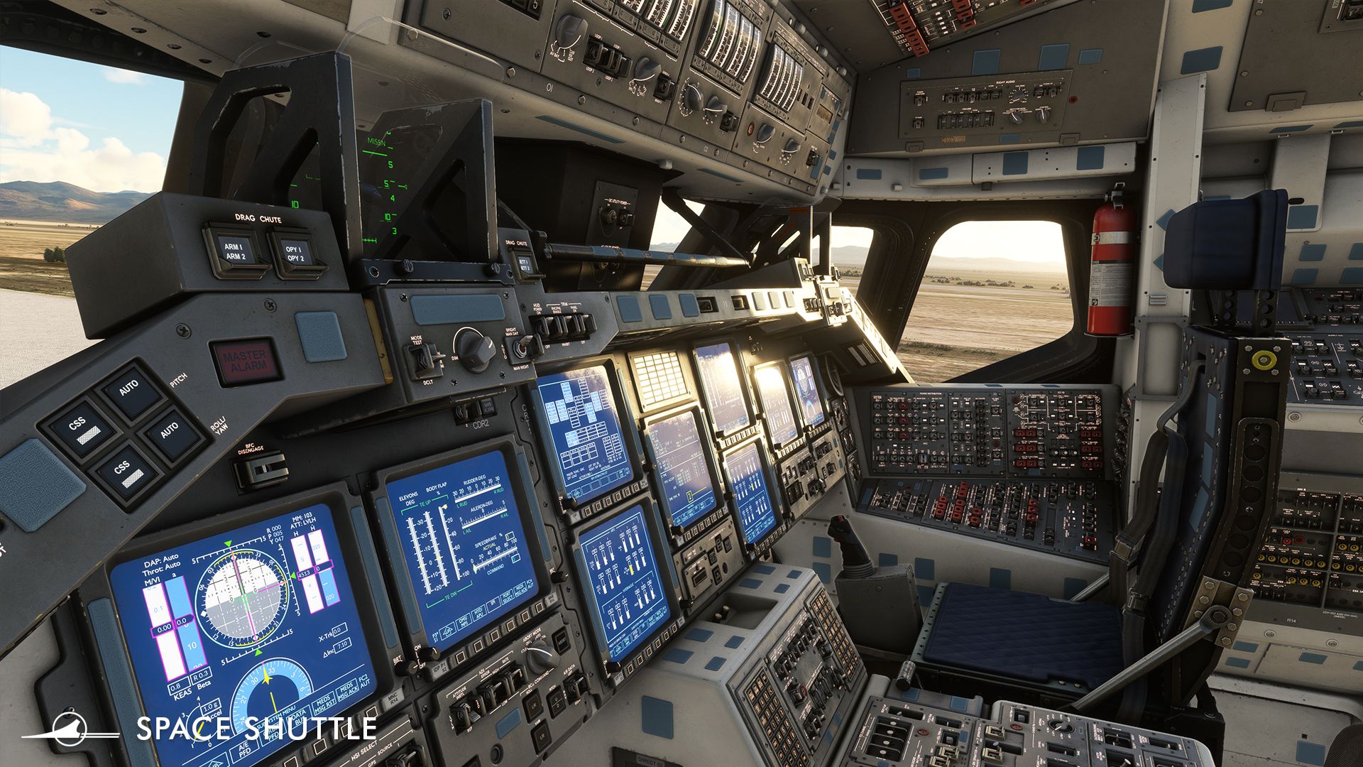 i003_WGL_016 Captain Sim im All: Space Shuttle für MSFS 2024 verfügbar