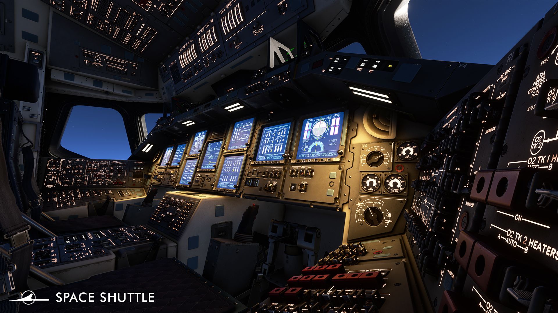i003_WGL_017 Captain Sim im All: Space Shuttle für MSFS 2024 verfügbar