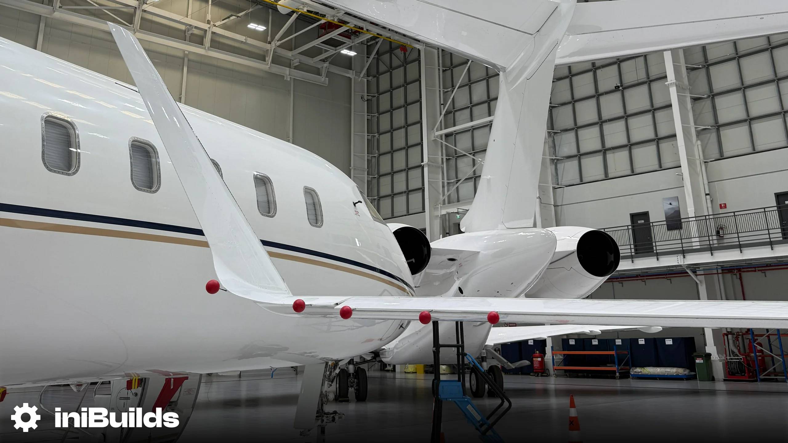 ini-Globaljet-16 iniBuilds lüftet "Geheimnis": Das ist neues Flugzeugprojekt
