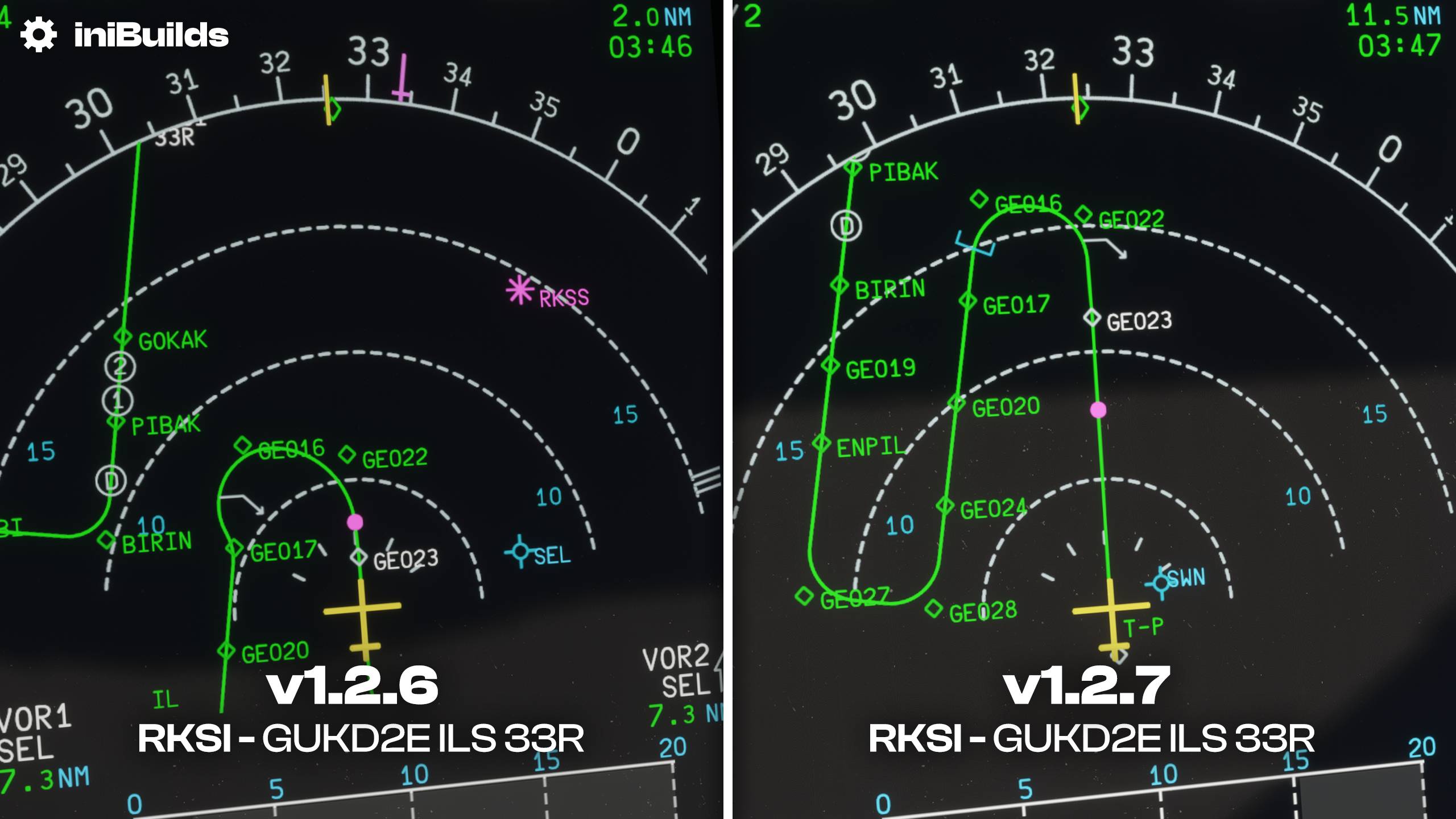 iniBuilds-A350-135 iniBuilds A350: Version 2 kommt...