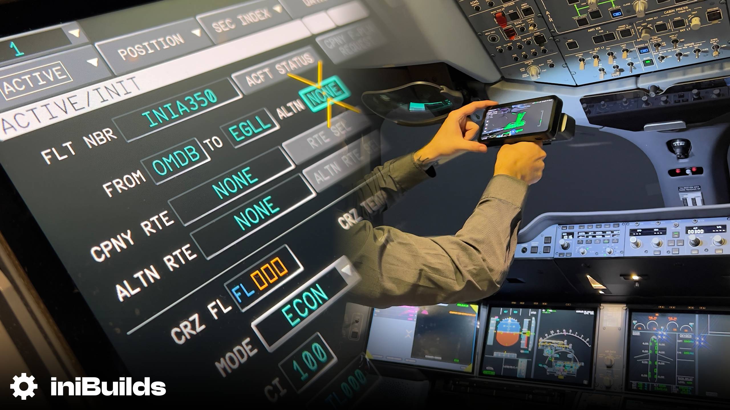 iniBuilds-A350-137 iniBuilds A350: Version 2 kommt...