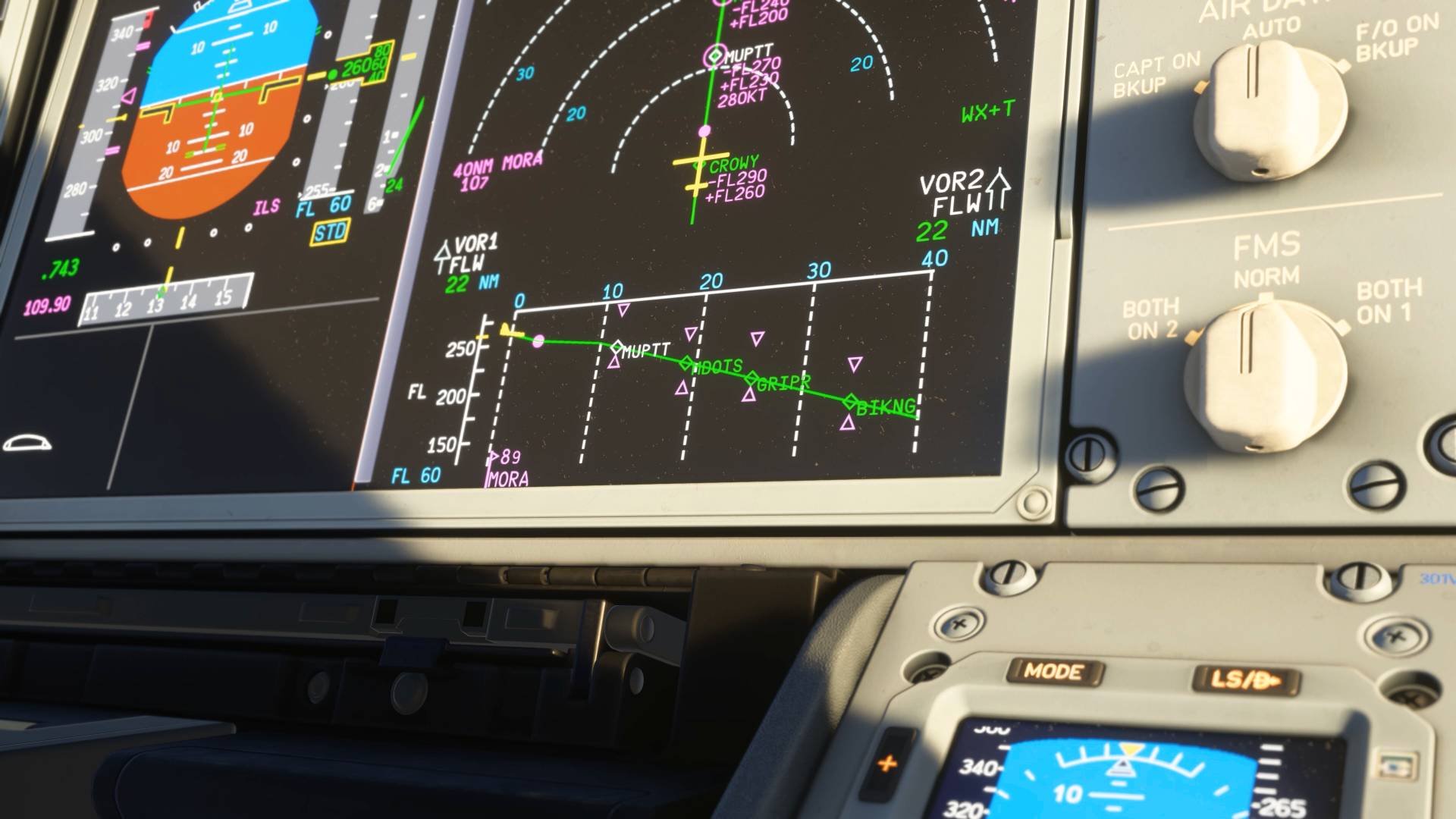 iniBuilds-A350-145 iniBuilds A350: v1.2.7 verbessert Flugführung und Leistung