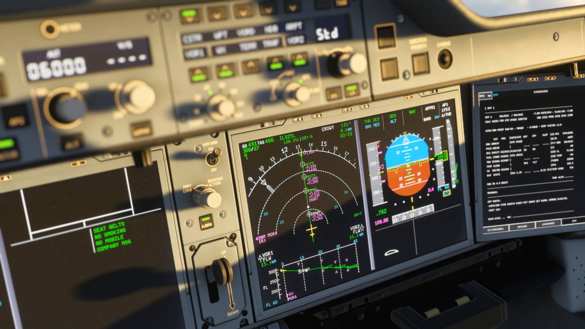 iniBuilds-A350-146 iniBuilds A350: v1.2.7 verbessert Flugführung und Leistung