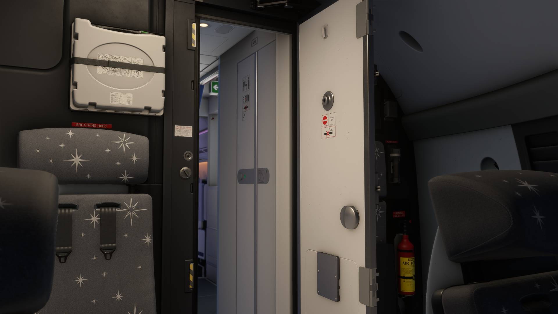 iniBuilds-A350-148 iniBuilds A350: v1.2.7 verbessert Flugführung und Leistung